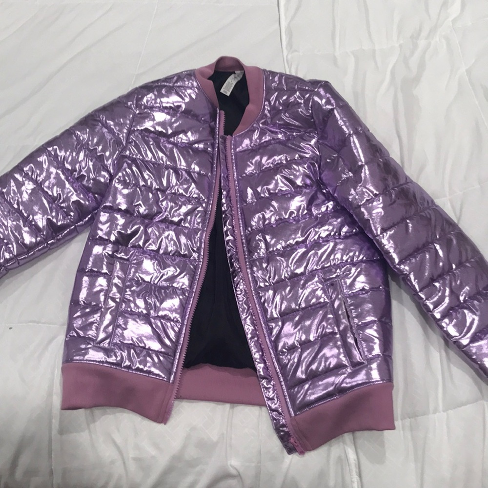 Purple jacket